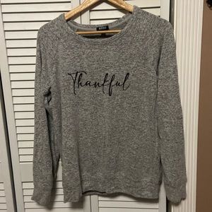 Super soft “Thankful” Sweatshirt